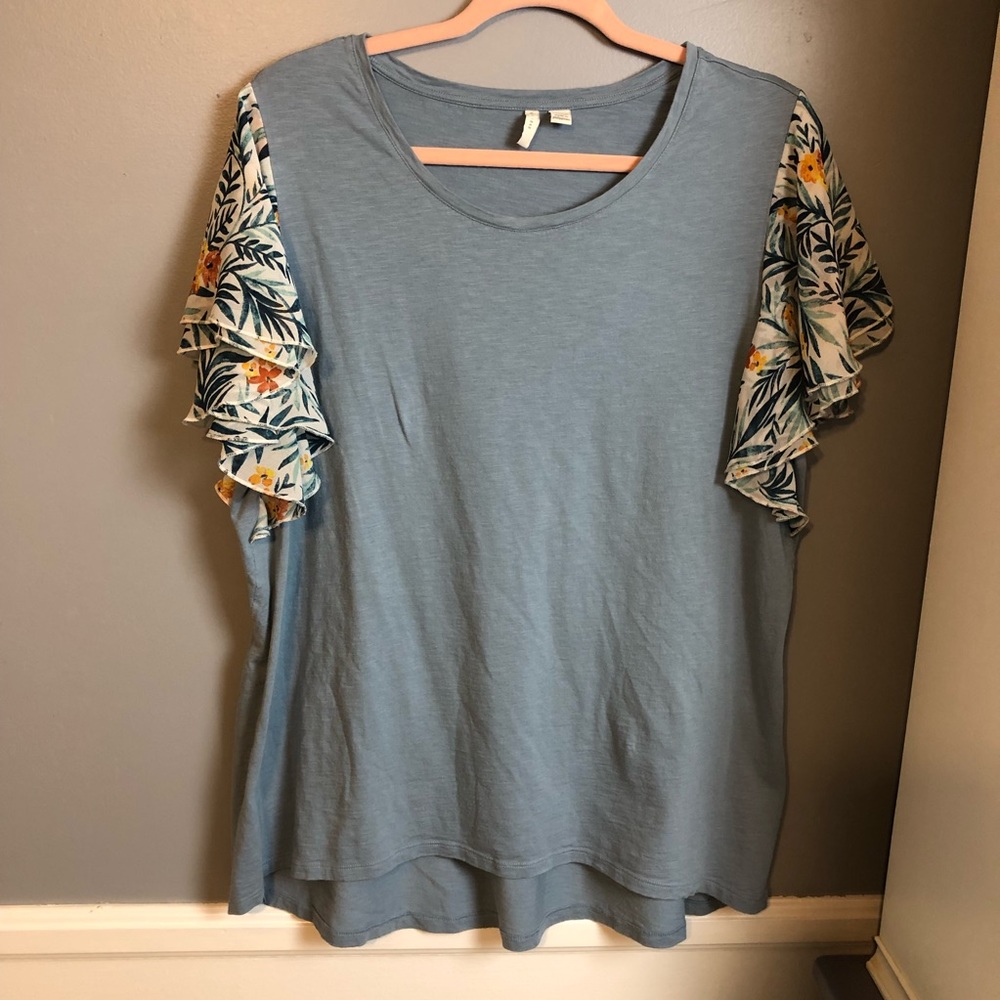 Cato Blue Top